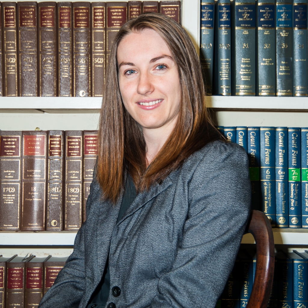 Diana Smalley, Senior Solicitor at Brockbanks Solicitors