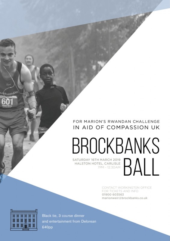 Brockbanks Charity Ball | 16th March 2019 | Brockbanks Solicitors Cumbria